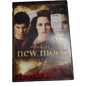 The Twilight Saga New Moon DVD 2 Disc Deluxe Edition 2009 PG 13